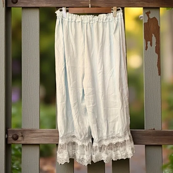 Ice Blue Lacy Pantaloons